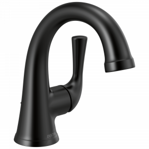 533LF-BLMPU Смеситель для ванной с одной ручкой Delta Faucet Kayra Матовый черный