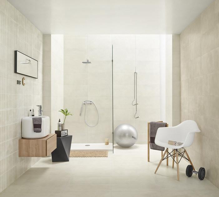 Love Tiles Пол из глазурованного керамогранита с эффектом цемента Ground sun-id-1426479 - Вид №3