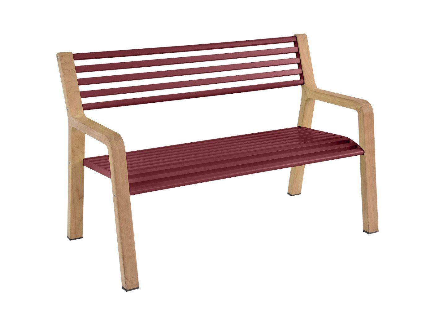 Садовая скамейка с подлокотниками и спинкой Fermob Somerset ARCH-00039219