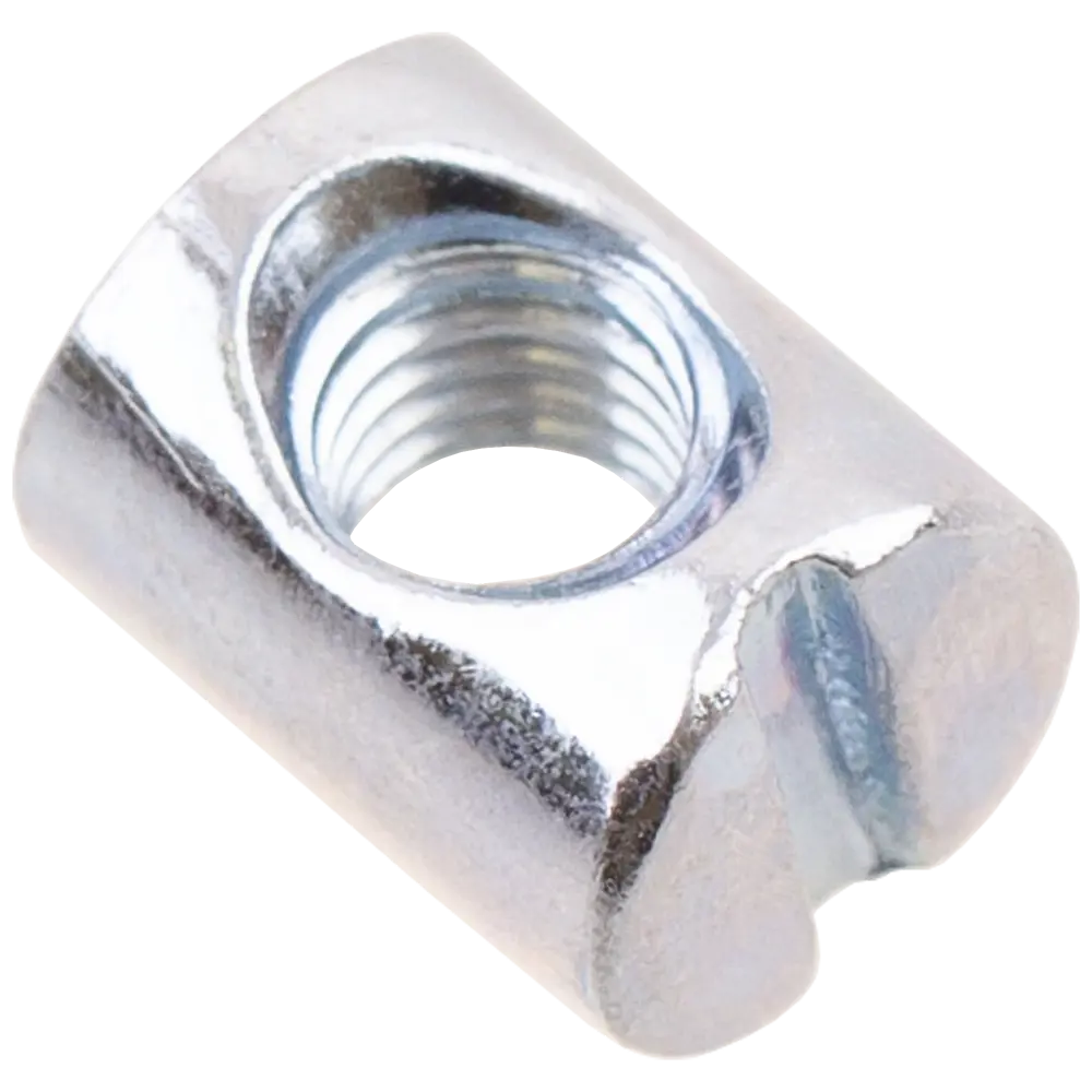 Бочонок для винтовой стяжки Element М6, сталь оцинкованная, 2 шт. 85393574 STLM-2155466 Santreyd 
