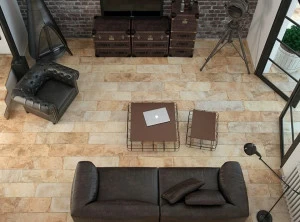 Aparici Настенная / напольная плитка из керамогранита с эффектом терракоты Terre