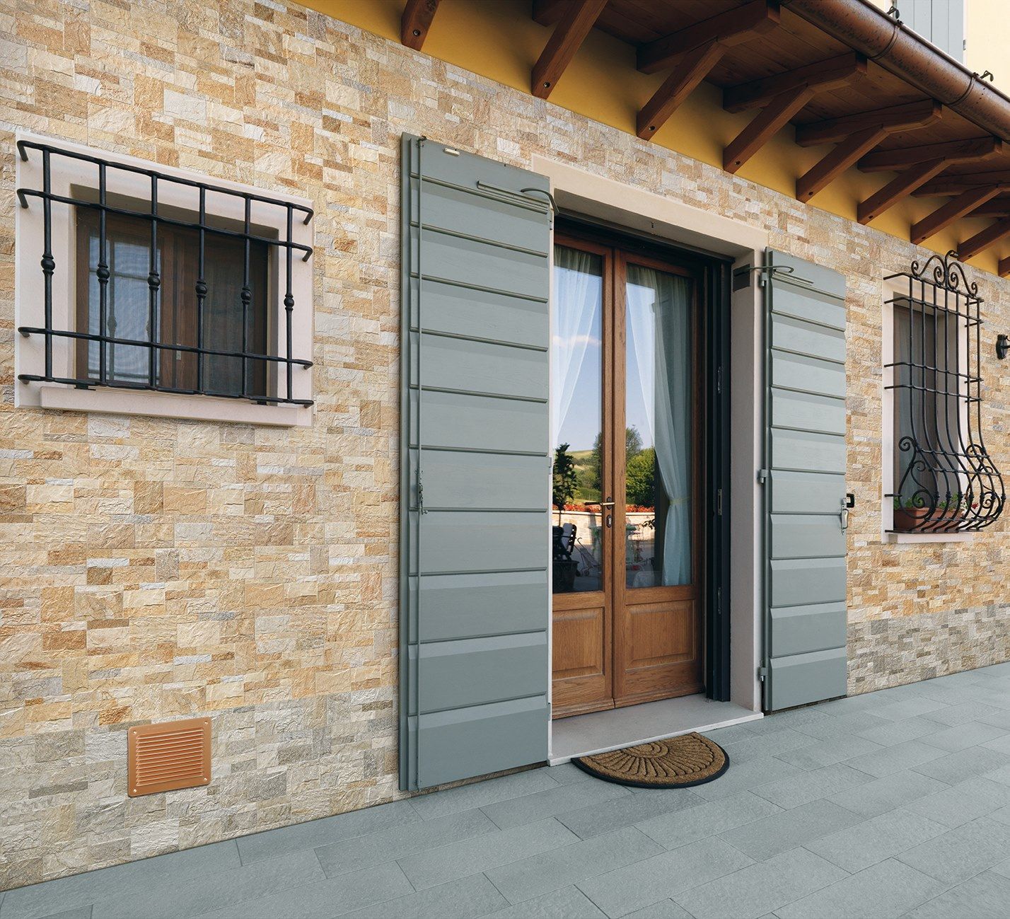 Квадратная и прямоугольная сетка для наложения First Corporation вентиляция ARCH-00020980 - Вид №4