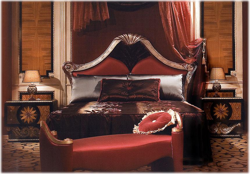 Кровать  EZIO BELLOTTI 3480 Platinum