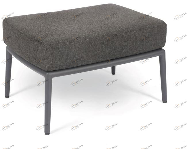 FISCHER MÖBEL Подставка для ног из ткани Cosmo 2622