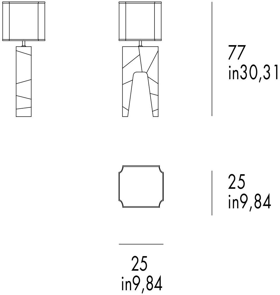Grilli Настольная лампа Zarafa 740301 - Вид №1