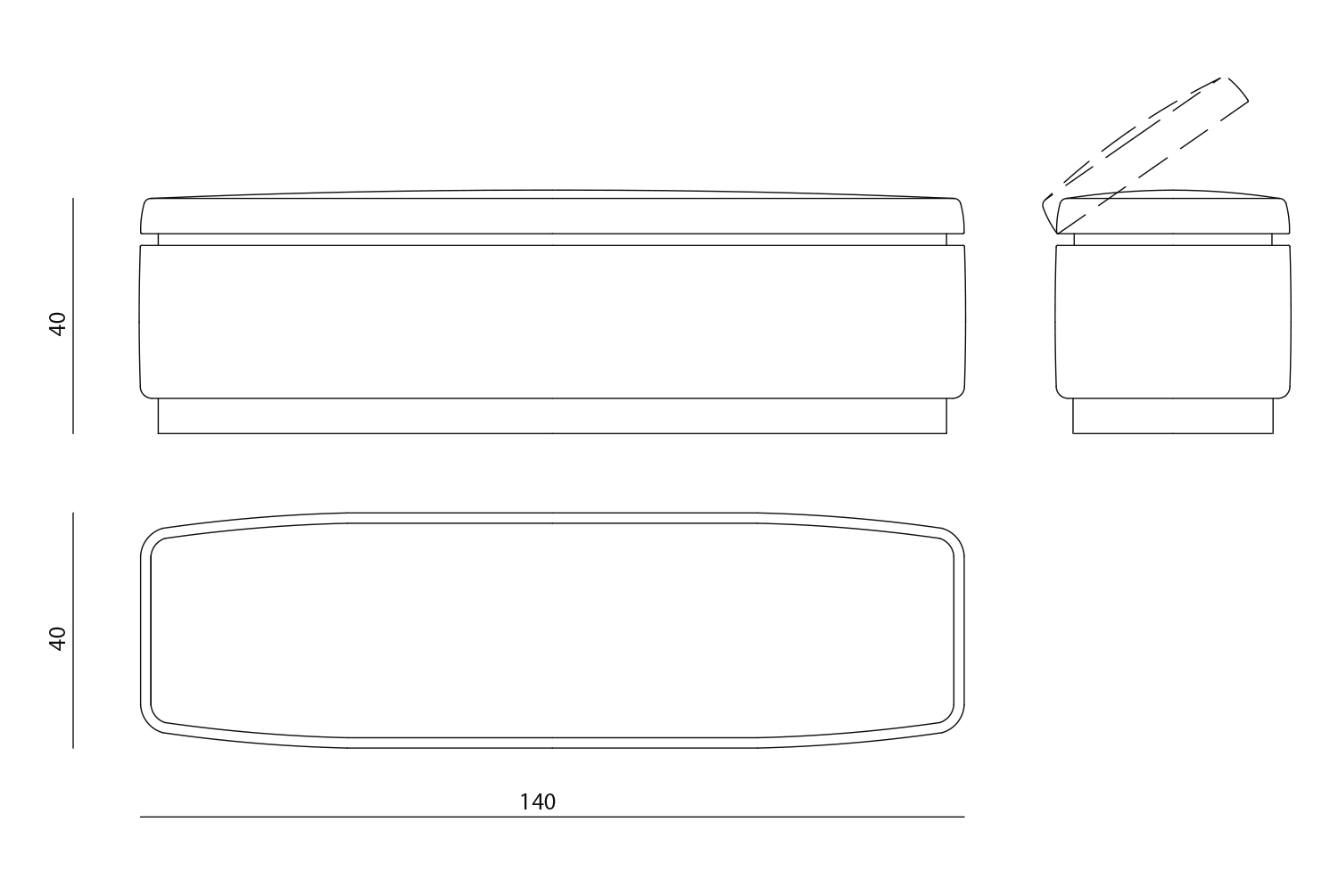 Jorge Пуф Visionnaire  - Вид №5
