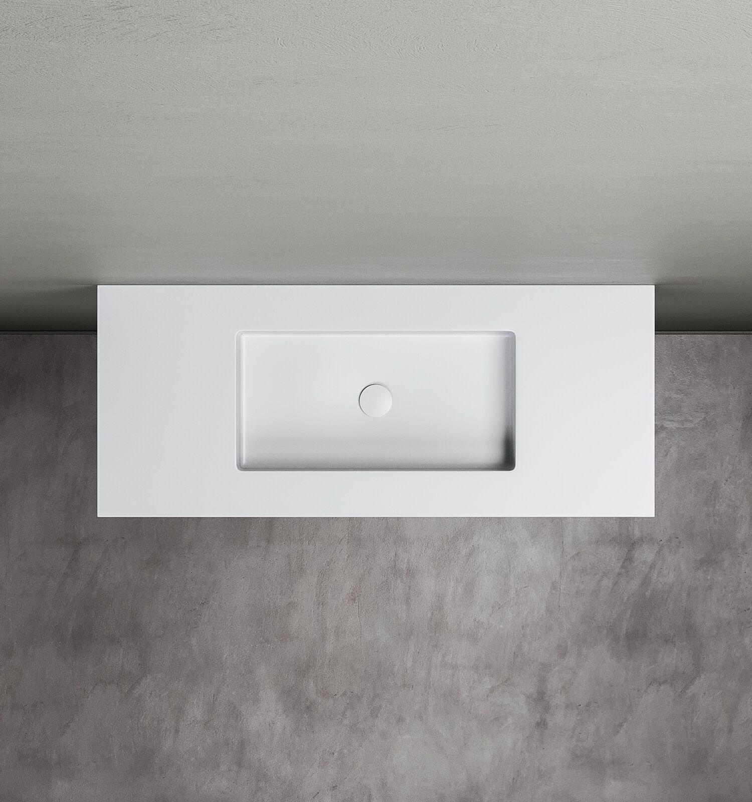 Прямоугольная раковина Corian® с столешницей Acquapazza Corian ® elements ARCH-00056935 - Вид №2