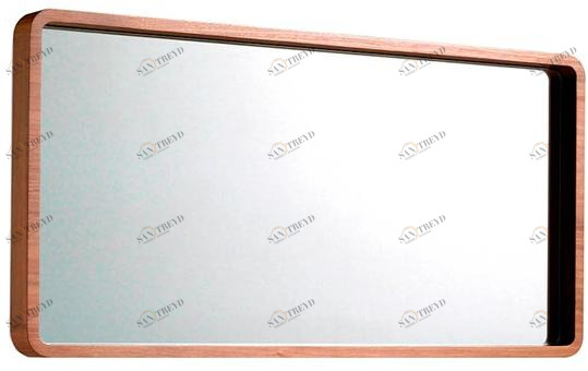 Angel Cerdá Прямоугольное зеркало в настенной раме Nature life 3035 136-g Angel Cerda