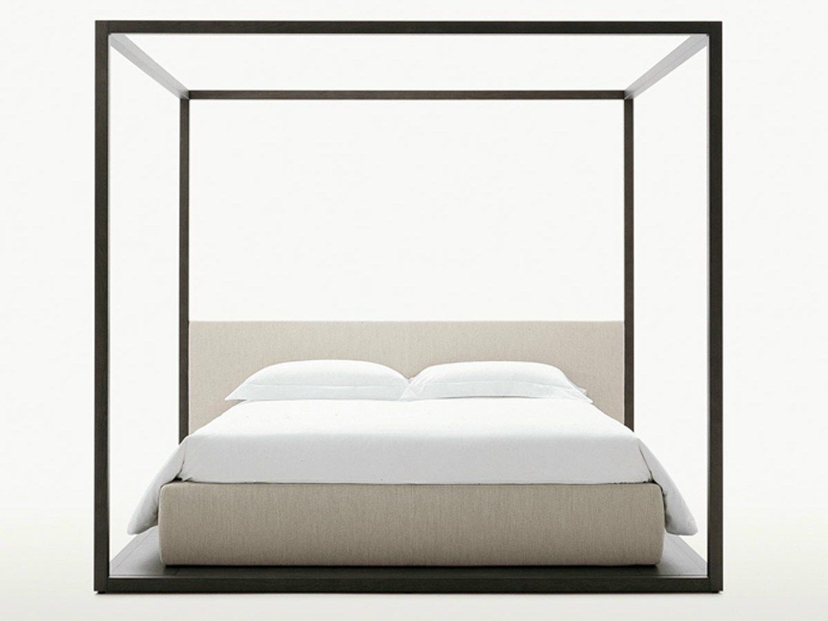 Двуспальная кровать с балдахином Maxalto алькова ARCH-00115434