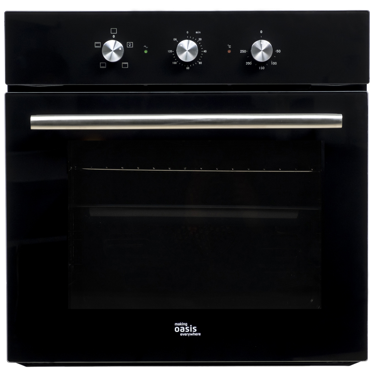 9136722 Электрический духовой шкаф Oasis D-MB черный STDN-0071255