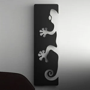 Hotech Дизайн-радиатор Prestige Collection Geco цвет черный