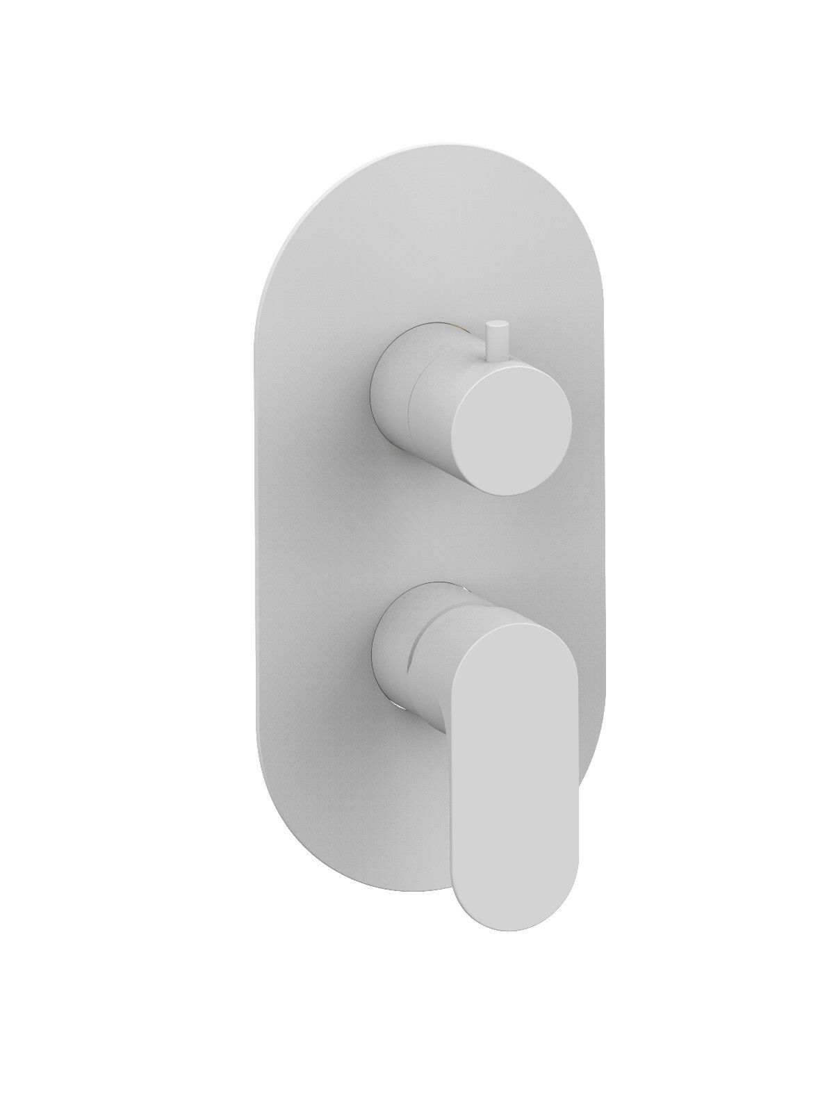 Однорычажный встраиваемый смеситель для душа с переключателем Rubinetterie Frattini Lea ARCH-00099458 - Вид №12