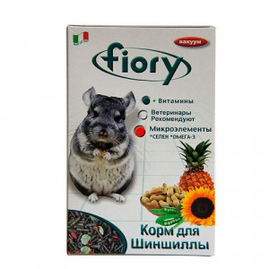 ПР0010613 Корм для грызунов CINCY для шиншилл сух. 800г Fiory