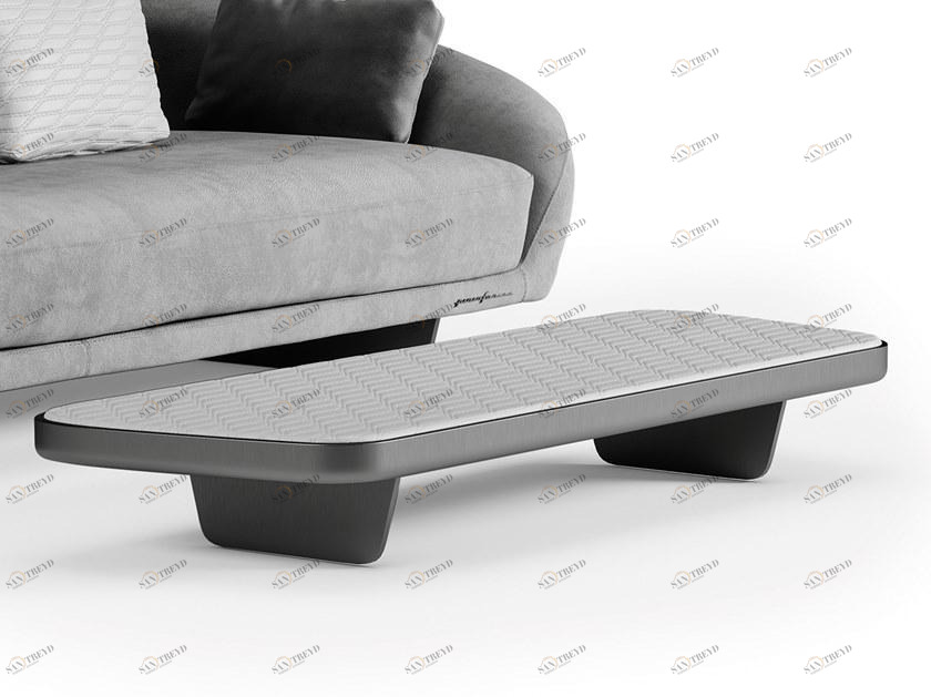 Reflex Подставка для ног из кожи Pininfarina home design sun-id-1404674