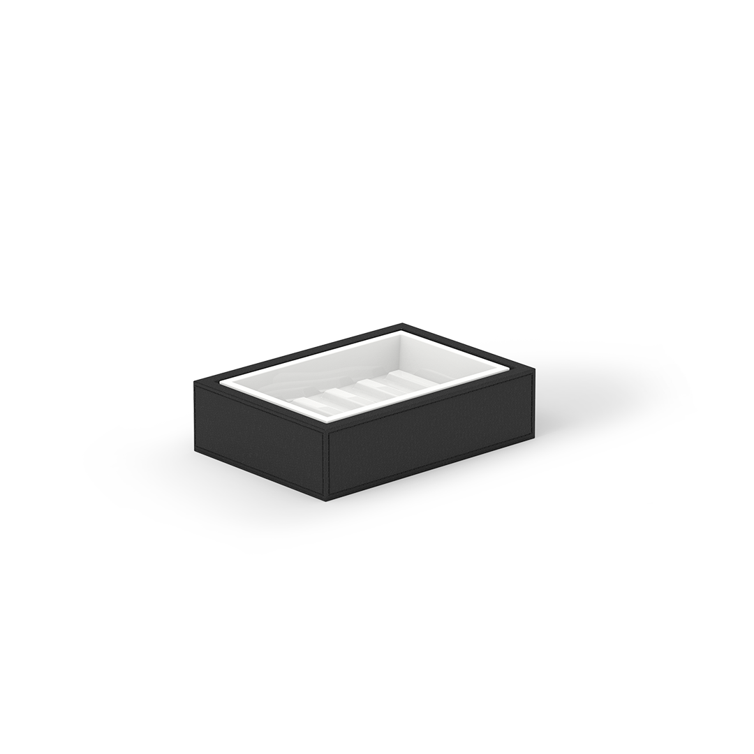 0937360 мыльница STS DECOR WALTHER BROWNIE 