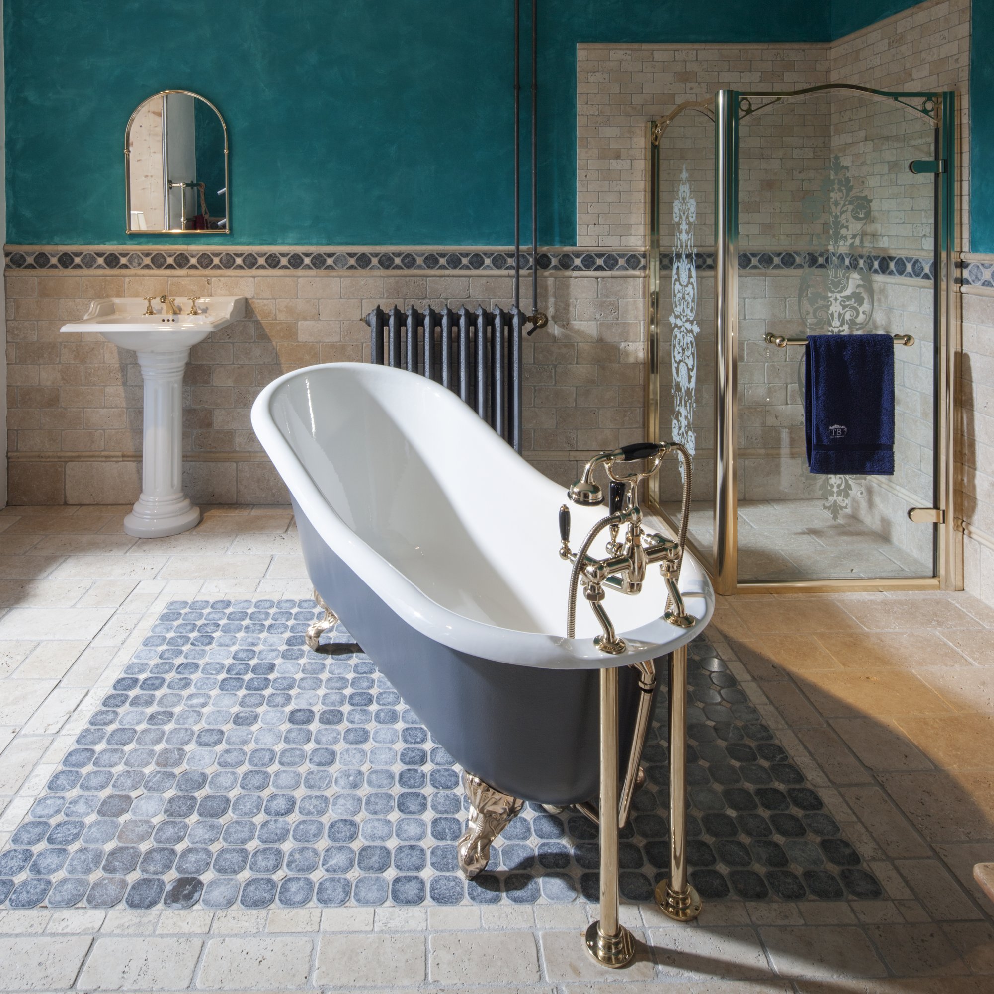 Traditional bathrooms LEVANTINE IVORY натуральный камень Levantine Ivory  - Вид №2