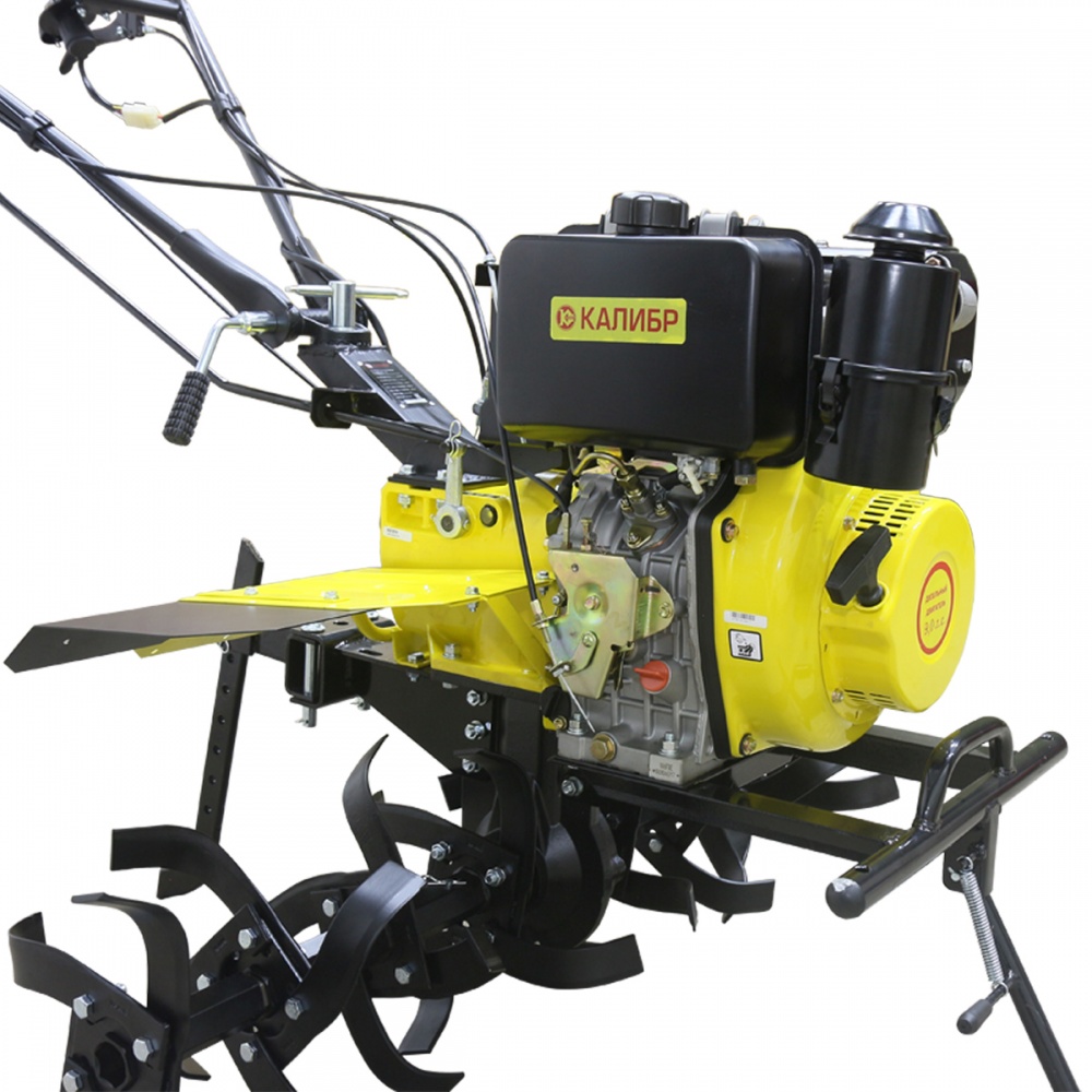 62598 Калибр Мотокультиватор дизельный МКД-9Э  - Вид №3
