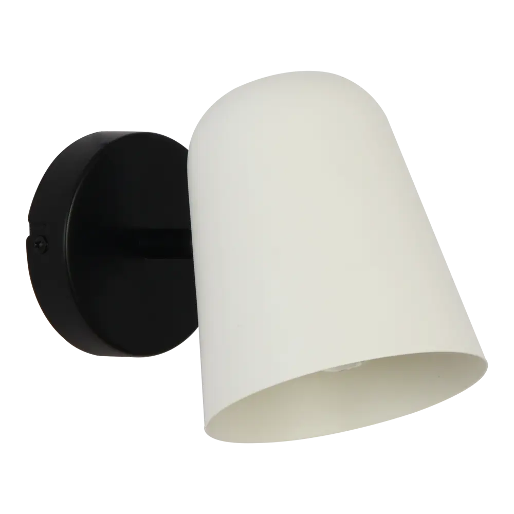 Светильник бра настенный KREAFORTA Talica цвет белый/черный STLM-2076241 - Вид №6