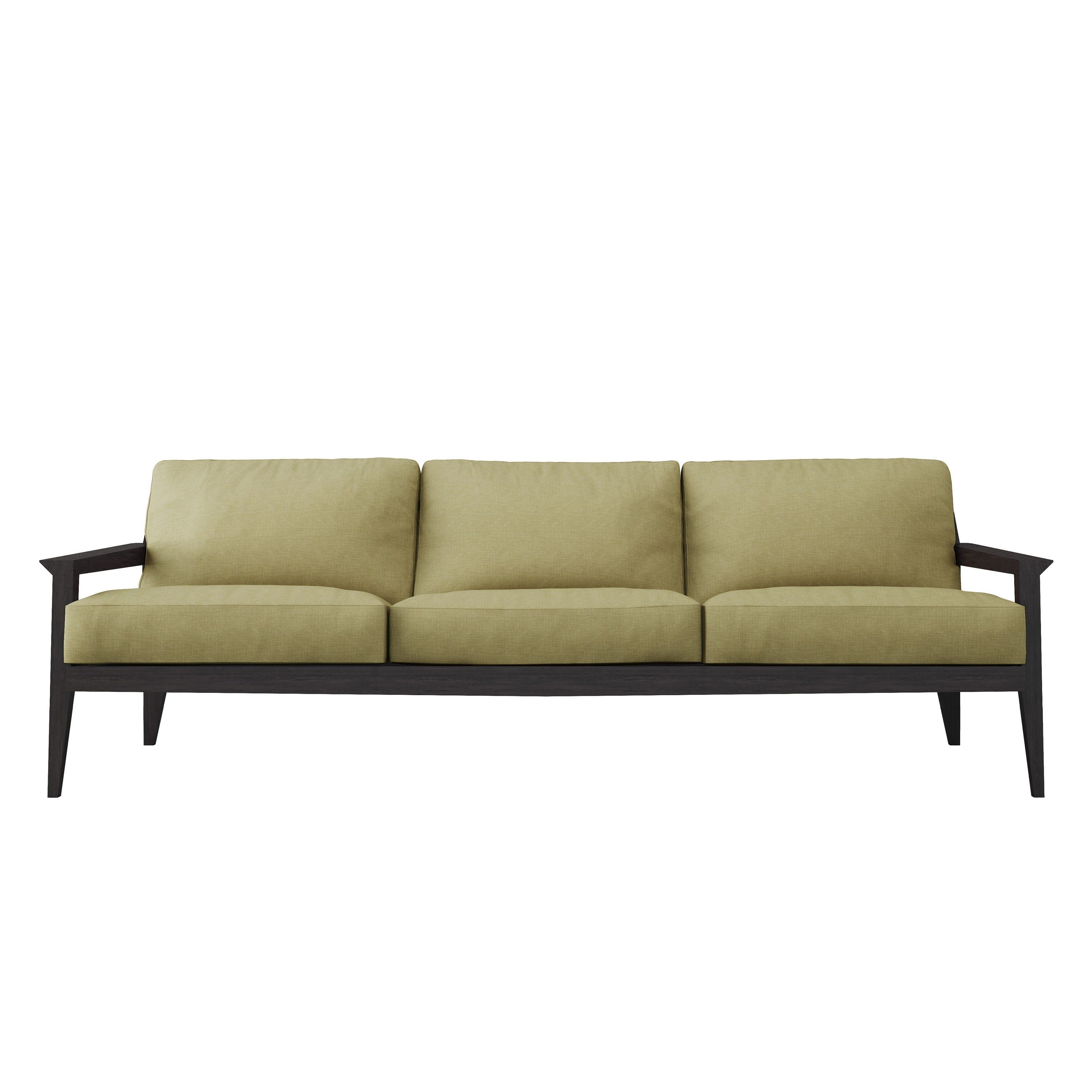 3-местный тканевый диван Case Stanley ARCH-00043415 - Вид №35