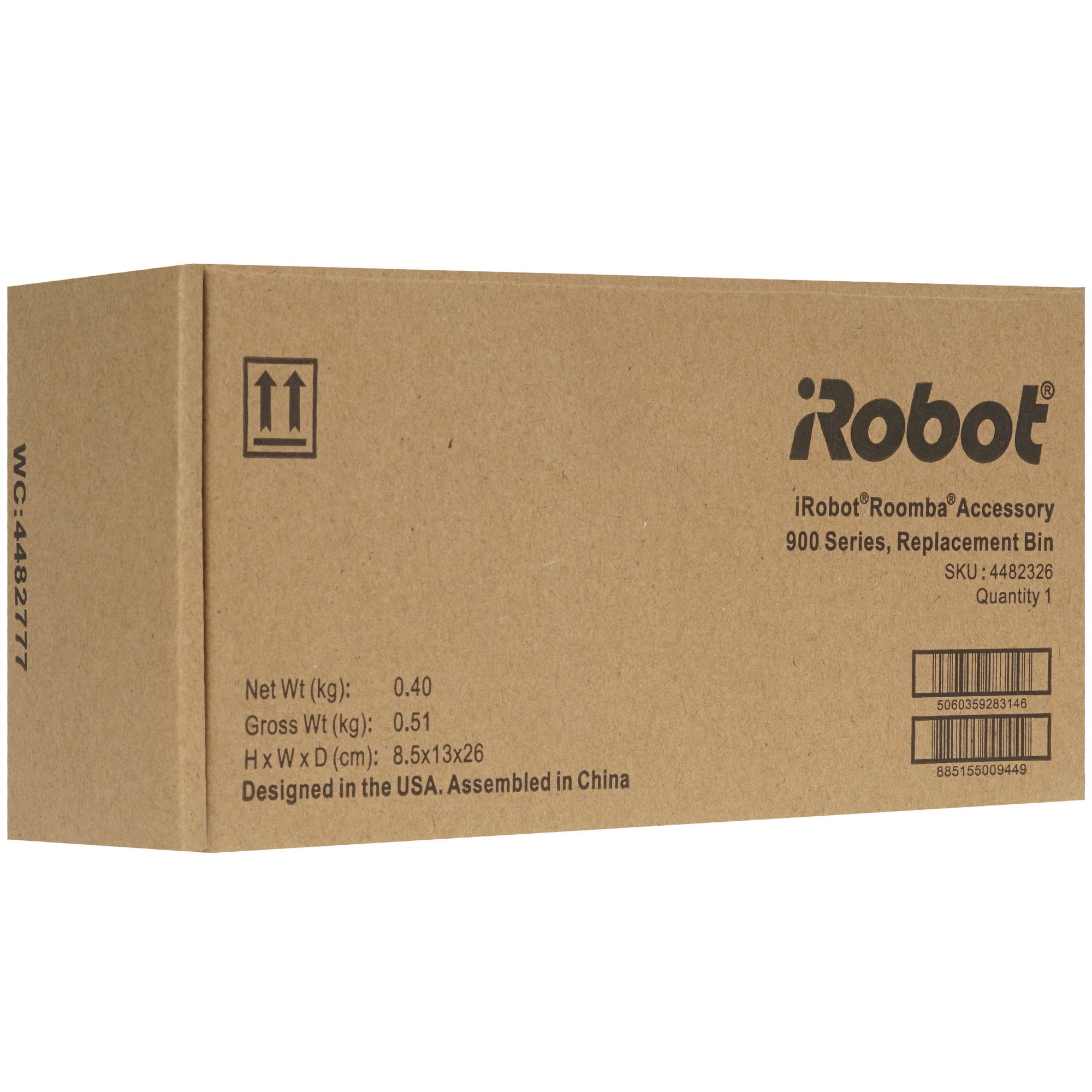 1150260 Контейнер-пылесборник iRobot 4482326 STDN-0101612 - Вид №3