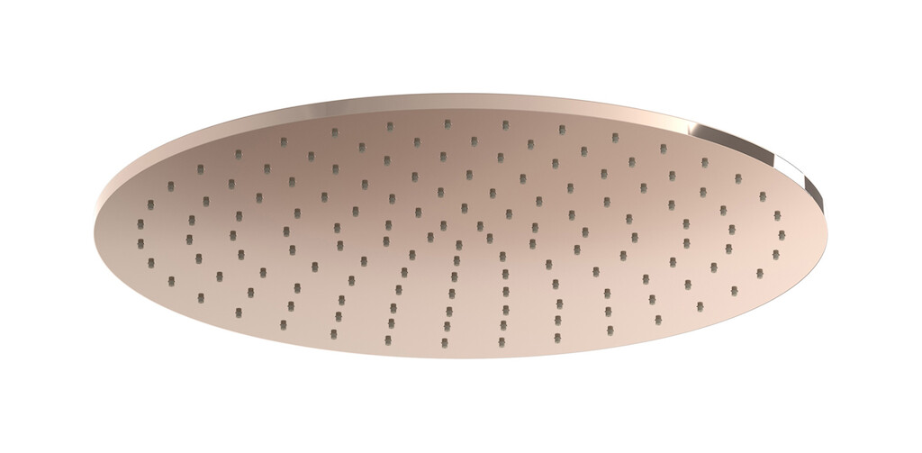 Верхний душ круглый диам.400 WE ARE IB ma040rs Rose Gold Monamour 