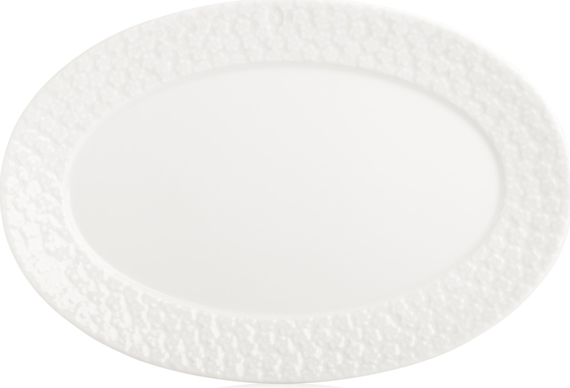 10637974 Meissen Блюдо овальное Meissen "Королевский цвет" 36см (форма No 41) Фарфор 