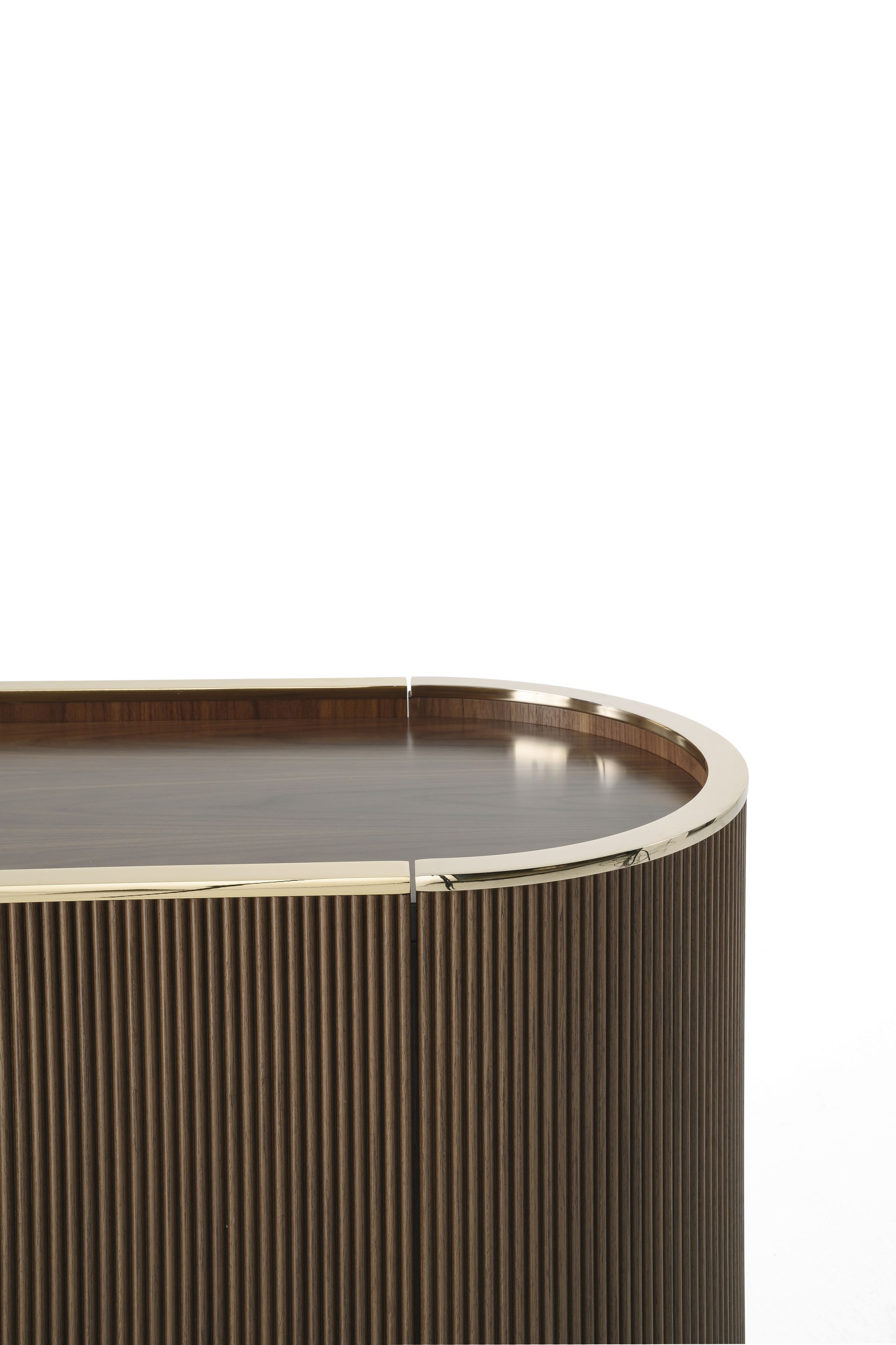 Шкаф из фанеры с распашными дверями ETRO Home Interiors Танжер ARCH-00145988 - Вид №6