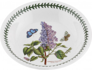 10579259 Portmeirion Тарелка для пасты Portmeirion Ботанический сад.Сирень 20см, фарфор Фарфор