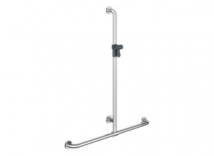 801.35.41054 Поручень для душа с выдвижным держателем для душа HEWI WARM TOUCH