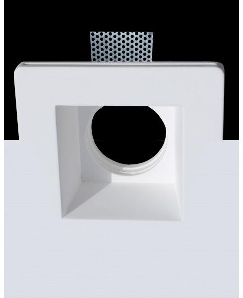 GESSO Встраиваемый в потолок держатель точечного светильника из гипса sun-id-1395415 - Вид №1