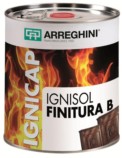 CAP ARREGHINI Полиуретановая система для антипиреновой обработки древесины Ignisol sun-id-1376230 - Вид №1