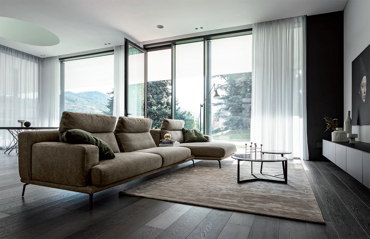 Диван BRERA NICOLINE SALOTTI 3232 + 1201  - Вид №3