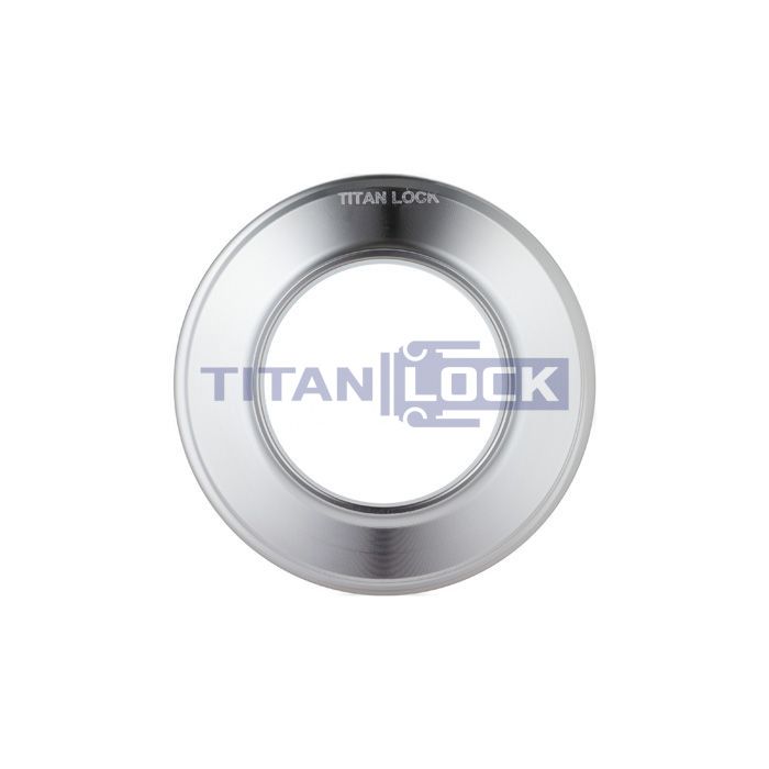 Резьбовой штуцер под приварку DIN 11851, DN50, нерж. сталь 316, TL50THRWSS TITAN LOCK  - Вид №4