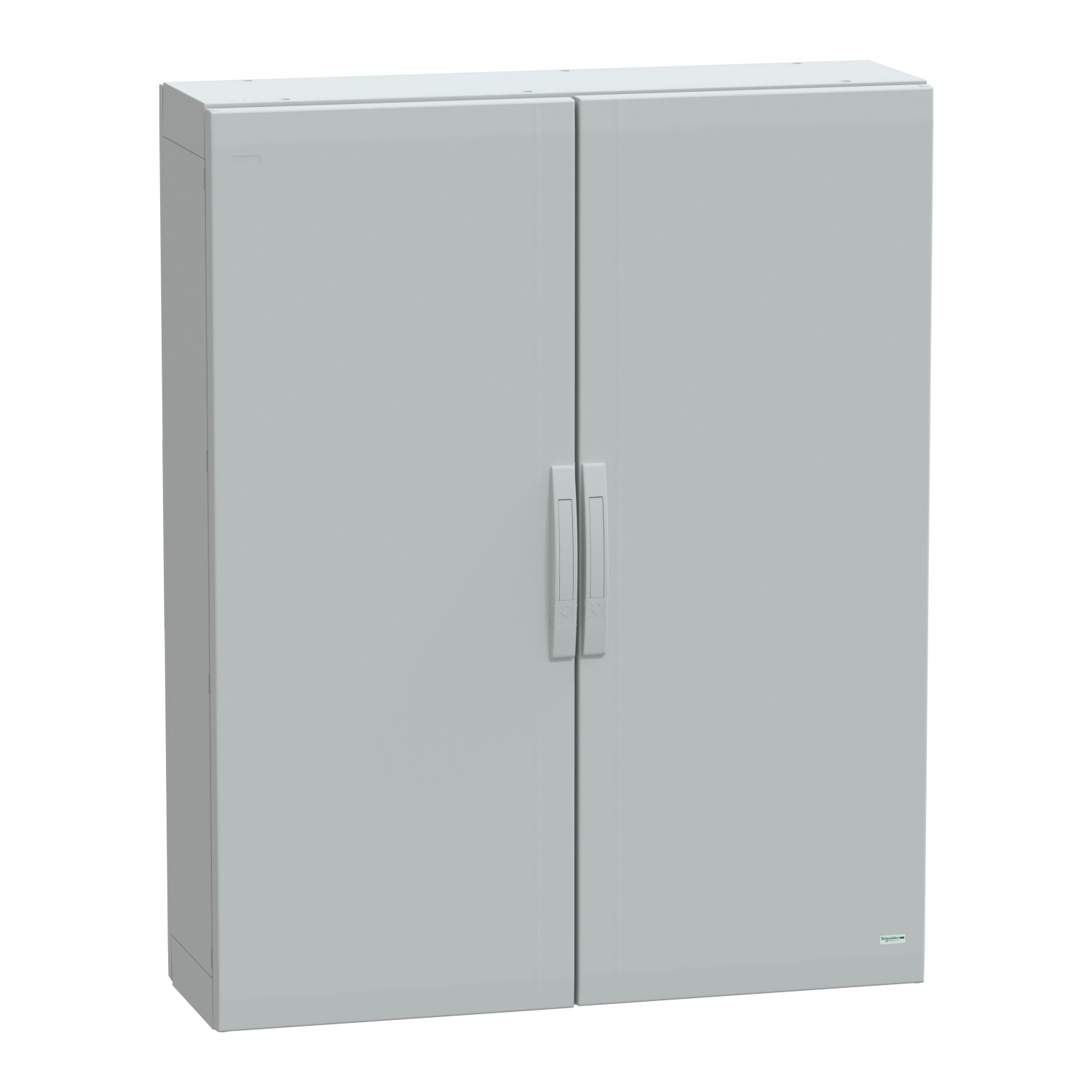 NSYPLA12103G 7035 ШКАФ СО СПЛОШ. ДВ. 1250Х1000Х320 Schneider Electric Thalassa 