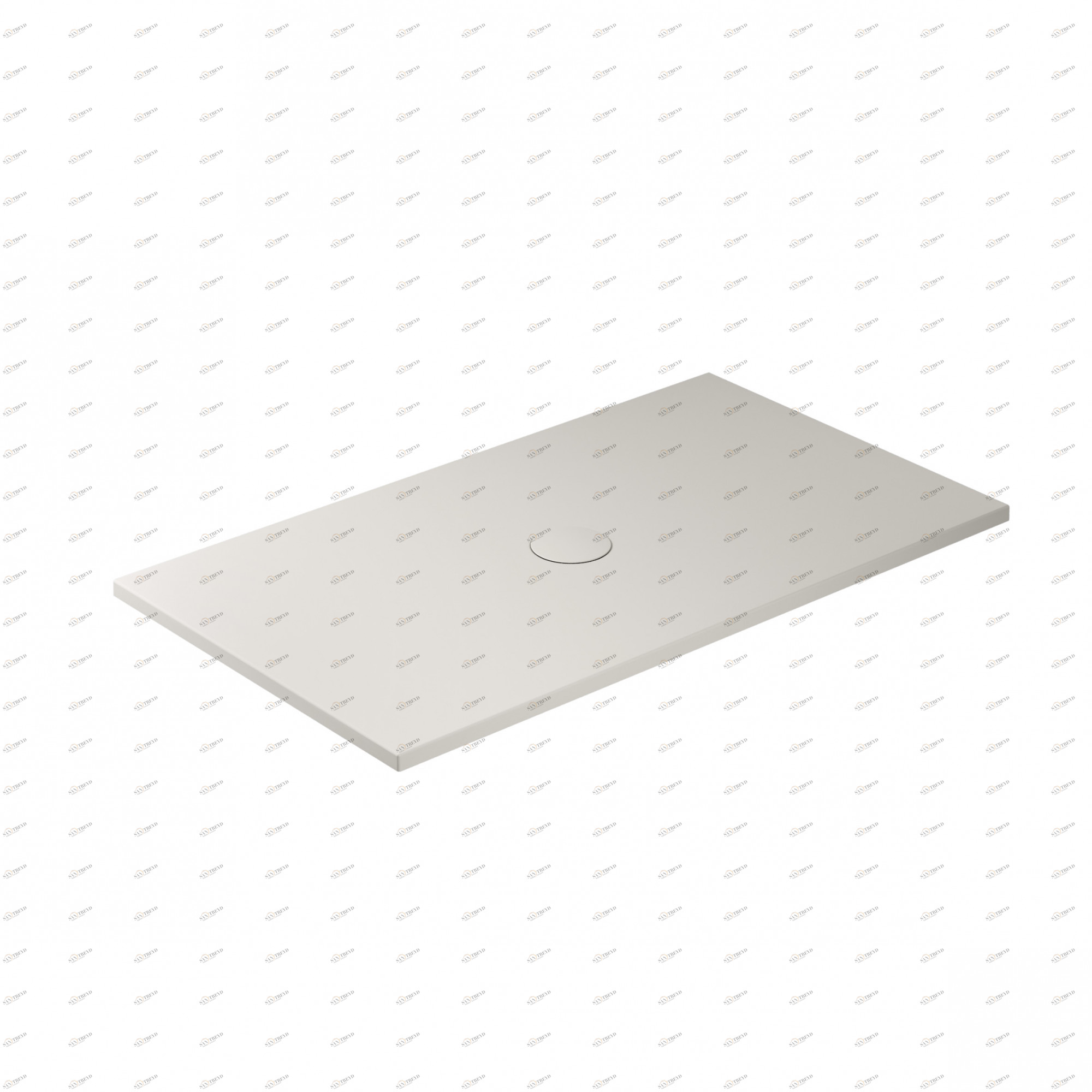 Керамический душевой поддон140x80 Бежевый 1052SA GALASSIA Shower Trays