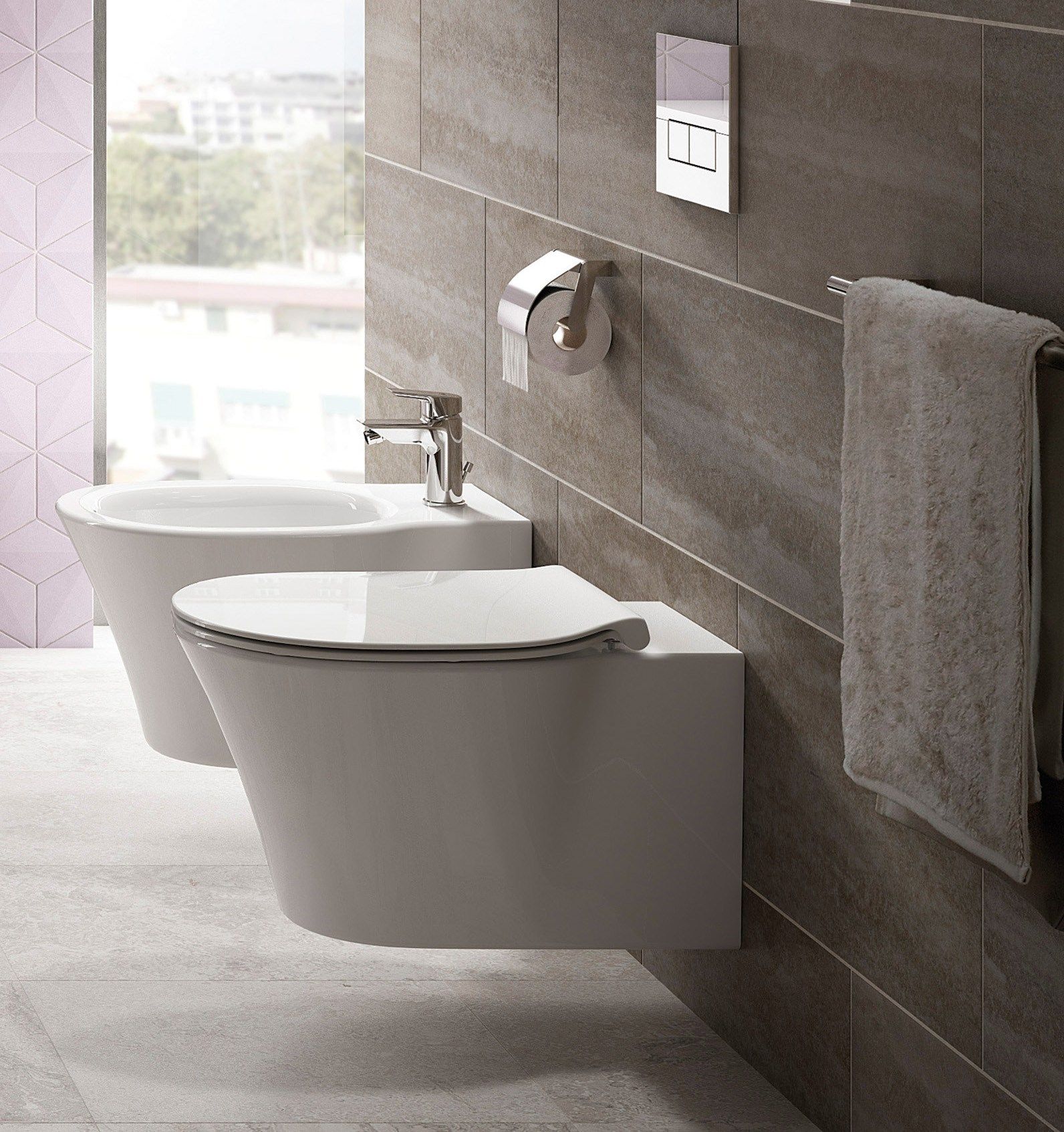 Полная мебель для ванной комнаты Ideal Standard CONNECT AIR ARCH-00087951 - Вид №3