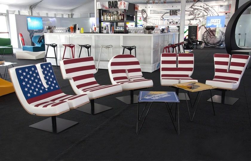 TABISSO Мягкое кресло Typographia sun-id-1348993 - Вид №7