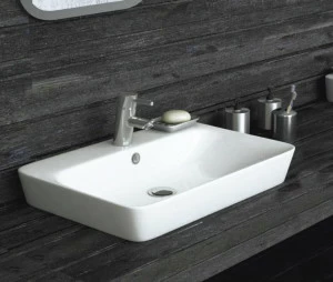 BB3065KL Накладная раковина на столешницу  овальная BELBAGNO