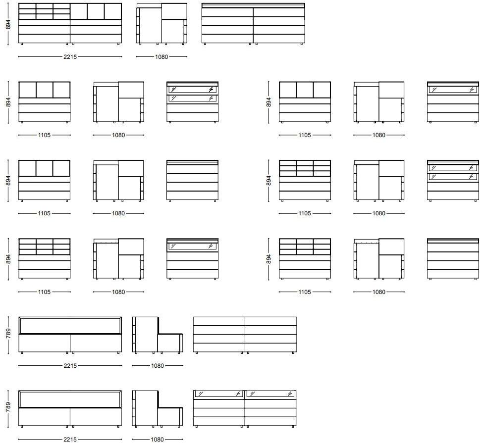 Porro Комод из дерева Hub sun-id-1424115 - Вид №7
