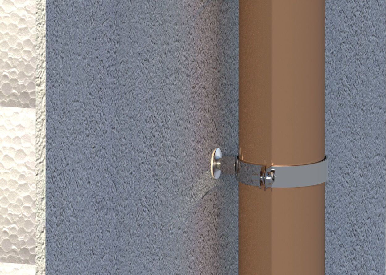 Специальное крепление для изолятора FISCHER FISCHER FID-V M8 PLUS ARCH-00111361 - Вид №4