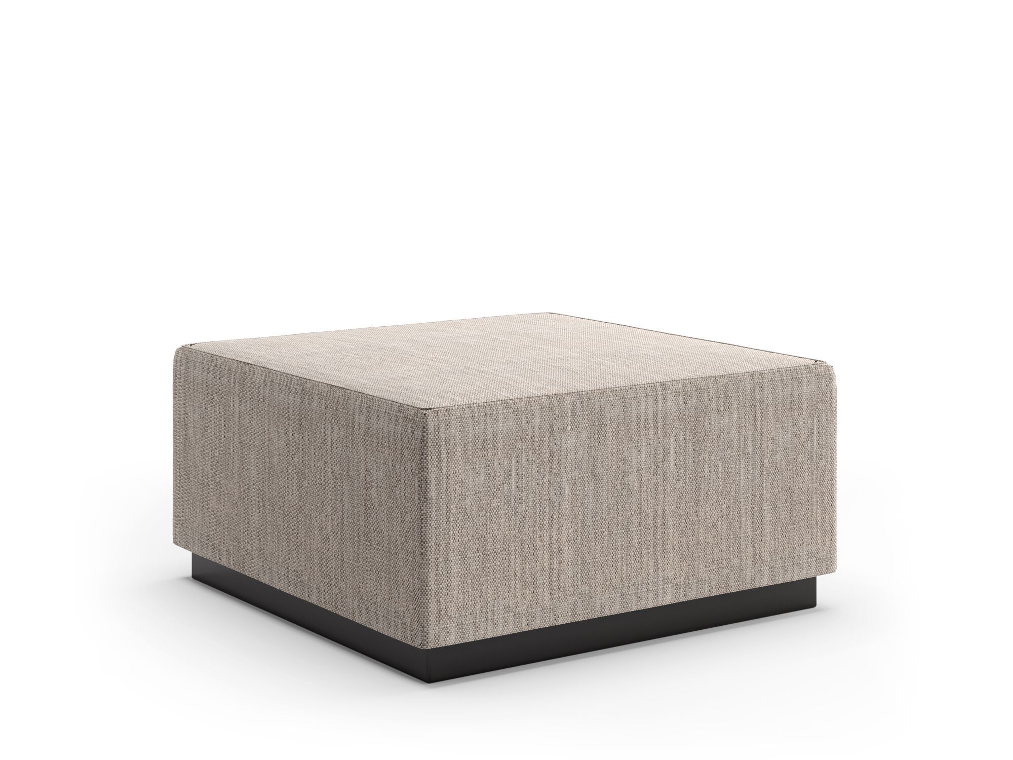 Квадратный пуф из ткани PRADDY Miller ARCH-00046867 - Вид №1