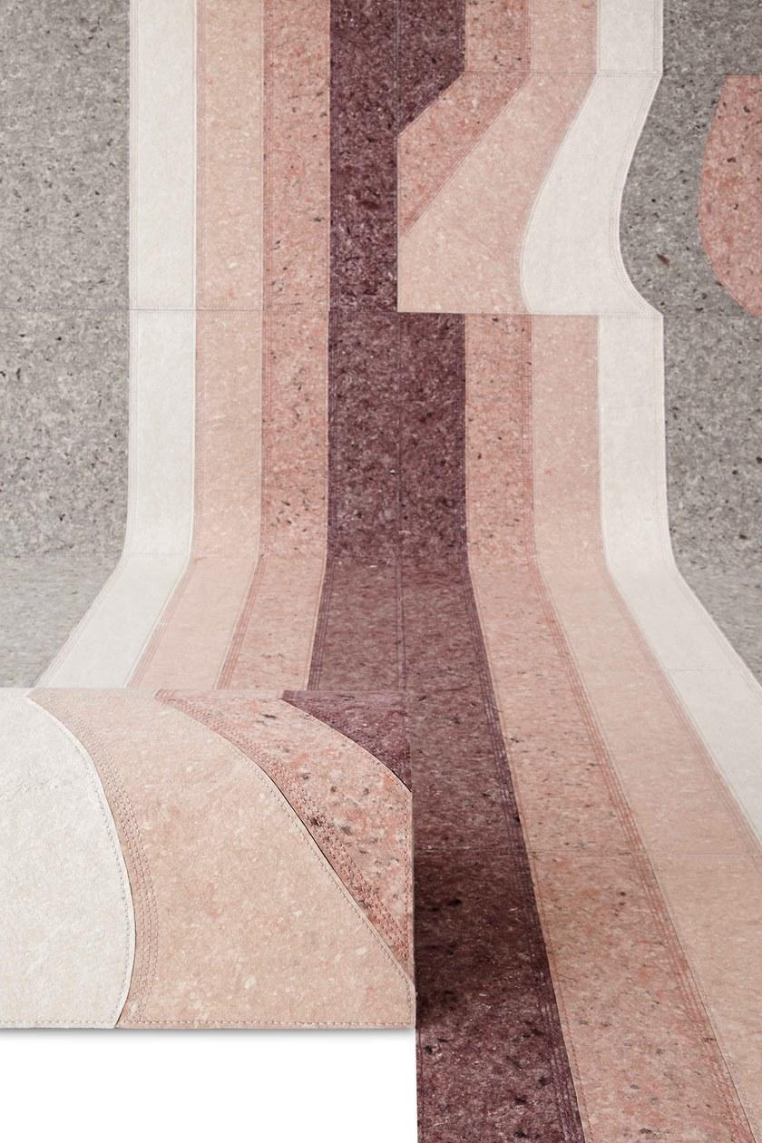 GAN Прямоугольный коврик ручной работы Nuances sun-id-1497956 - Вид №7