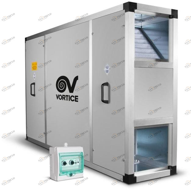 Vortice Теплообменник Vort nrg evo 45627