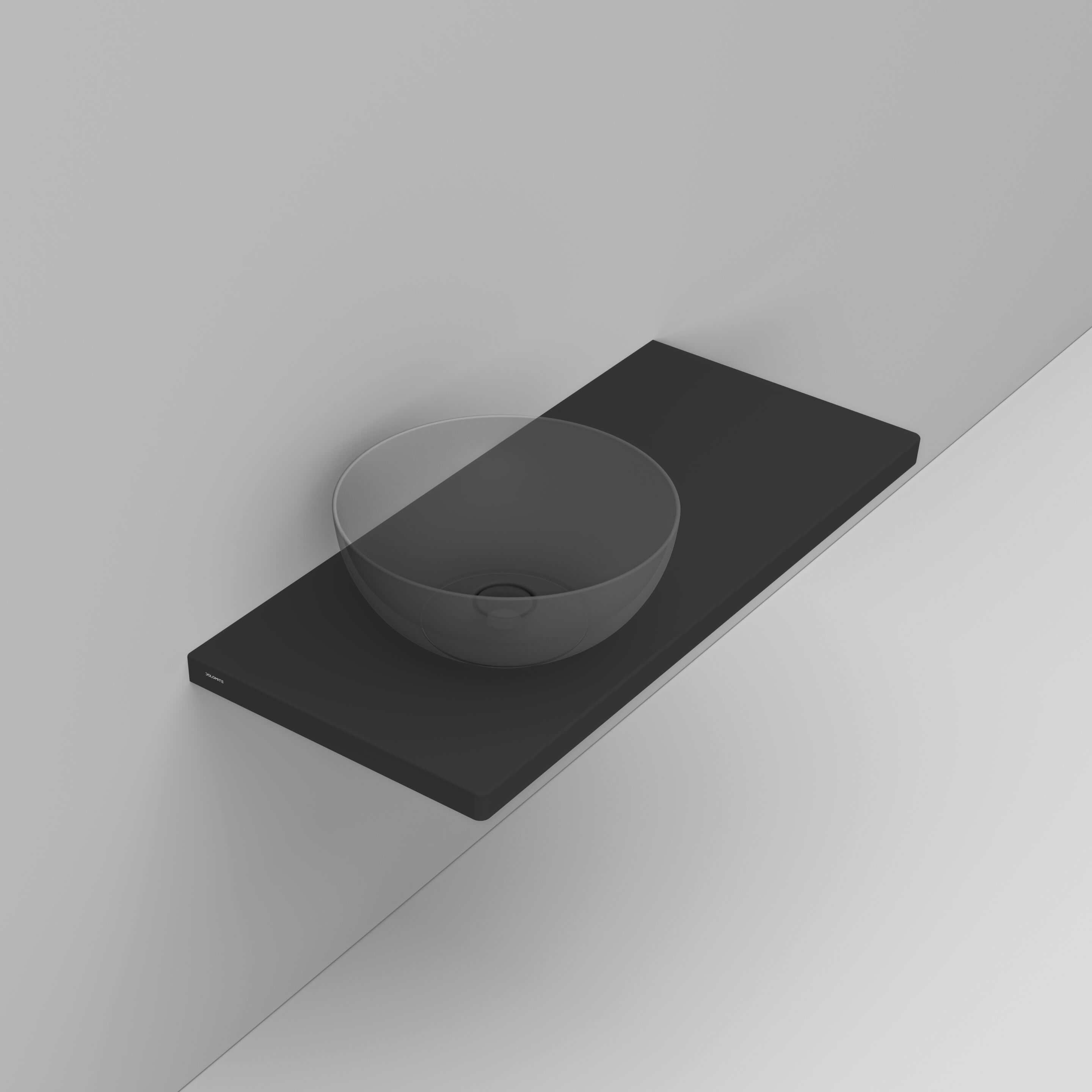 Керамическая столешница с одной раковиной Ceramica Dolomite FLAT ARCH-00032542 - Вид №2