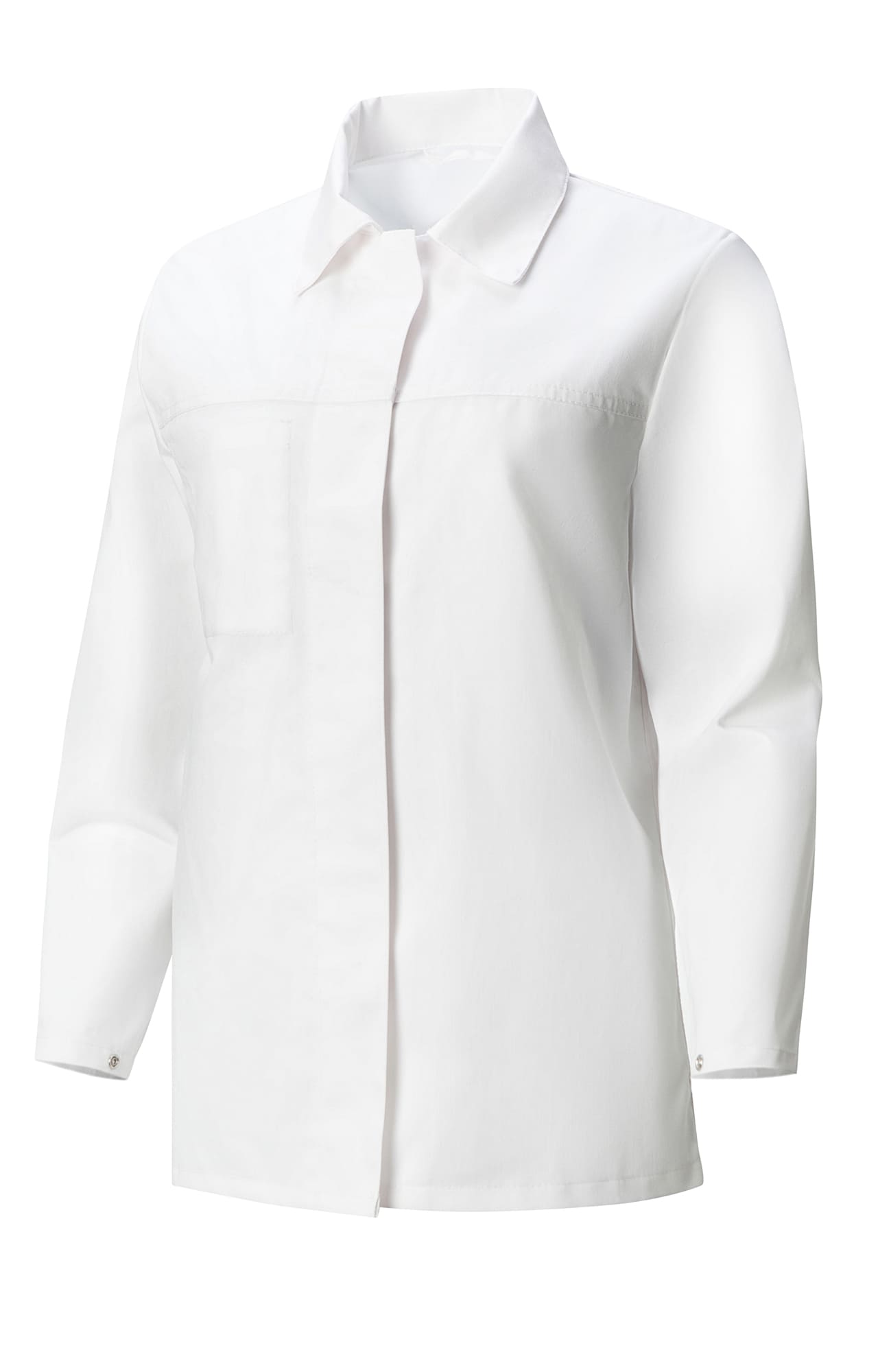 5041557 Куртка Эйч-Лайн женская белая  Одежда для поваров  размер 56-58/158-164 Спецодежда 