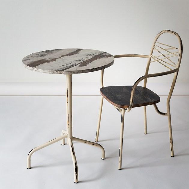 Vela Arredamenti Железный стол по контракту Arbre sun-id-1376438 - Вид №2