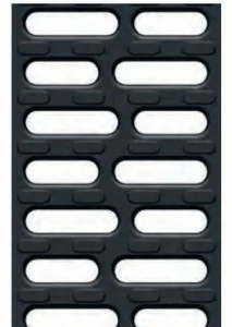 ACO PASSAVANT Металлический гриль Aco drain ® multiline