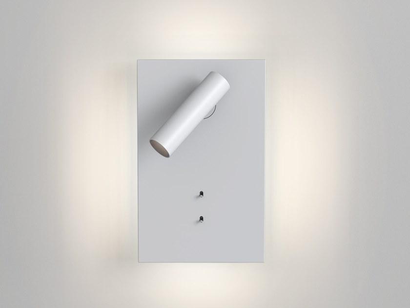 Astro Lighting Регулируемая светодиодная металлическая лампа для чтения Edge 1352018 / 1352019 / 1352025 / 1352026 - Вид №1