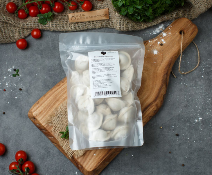 5786 Пельмени с индейкой Вкусляндия  - Вид №2