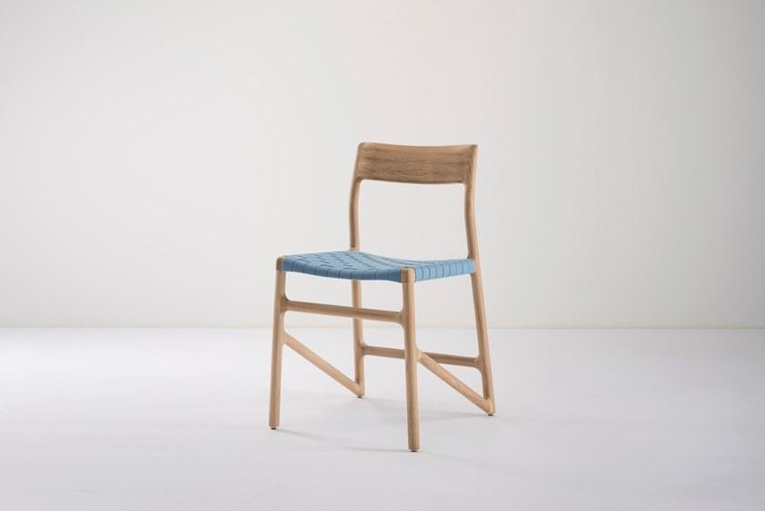 Gazzda Стул дубовый с открытой спинкой Fawn 083 - Вид №3